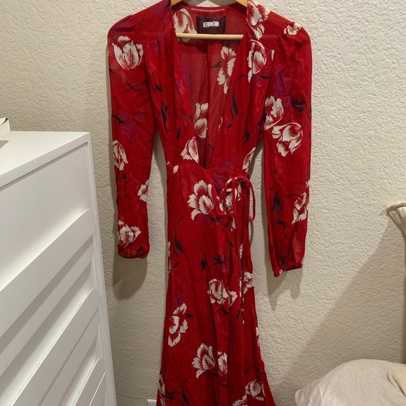 ✨Reformation Ashley Dress - Picture 4 of 5